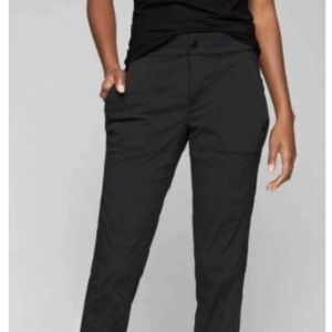 Ladie’s 4 Athleta Black Trekkie Jogger Hike Commute Travel Pants 596344-00